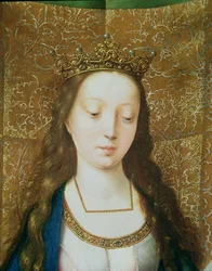 St. Catherine and the Philosophers (detail)